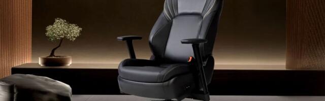 Toyota’s limited edition $3,500 Crown gaming chair has heating, cooling, and a USB-C seatbelt buckle — enjoy in-car comforts while you are on your PC