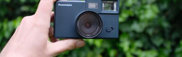 I'm an analog photography nut, and this cheap compact is as close as a digital camera has come to capturing the feel of shooting film