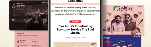 Fuel Crisis Hits Ride-Hailing, Cashfree’s Profit Puzzle & More