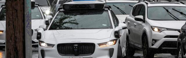 Waymo's bumpy month