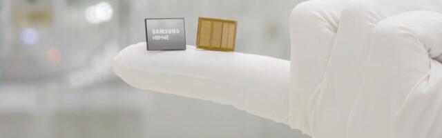 Samsung is now shipping samples of HBM4E memory, which is faster and has higher capacity