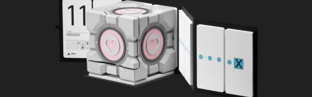 A Companion Cube Cover for Your Steam Machine (Which You Still Can’t Buy) Is Now for Sale
