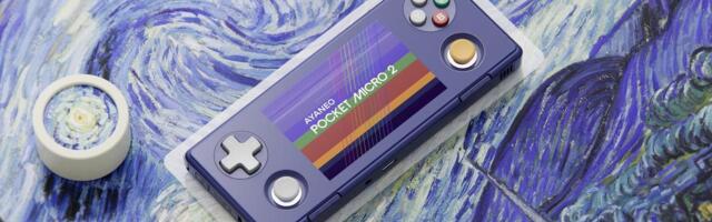 This Game Boy Micro-style console instantly sold out — but you get another chance to buy tonight