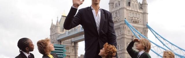 The 25 countries with the tallest populations, ranked