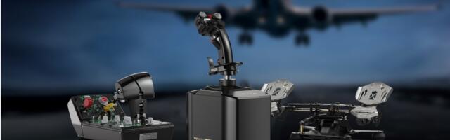 Flight simmers have never had it so good as Moza Racing joins the cockpit creator gang with new range of aircraft controls
