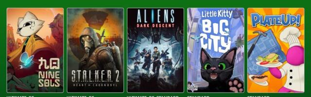 Xbox Game Pass late November titles confirmed