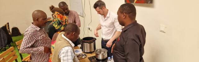 Solar-Powered Cookers Revolutionize Energy Access in Rwanda
