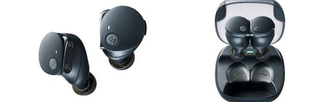 Audio-Technica’s latest earbuds have marathon battery life and a useful trick