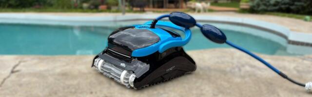 This Wizard of a Pool Robot Saved My Summer. I Wouldn't Trade It for Any Other