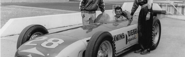 What Happened To The 1952 Cummins Diesel Race Car?