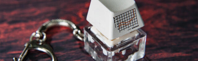 $3 keychain lets you carry a functioning keyboard switch and keycap with you wherever you go — fidget toy is compatible with Cherry MX switches and keycaps