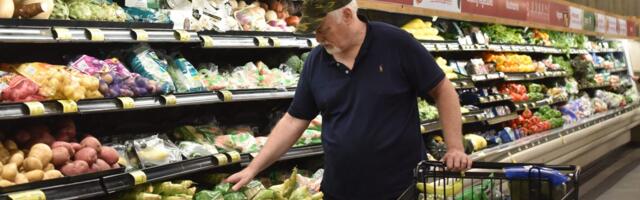 Inflation held steady in July, defying expectations for hotter price growth as tariffs come into effect