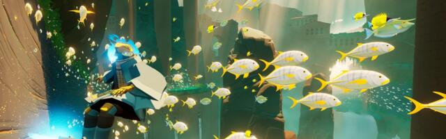 Sword of the Sea is a spirited celebration of movement and the sea