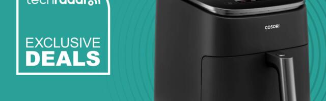 Get 'em whilst they're hot! Up to 18% off Cosori bundles including air fryers, pressure cookers and expert guides, plus 15% with this code.