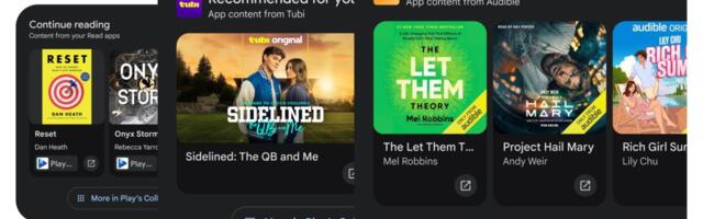Google Play is getting more personalized