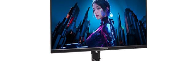 Acer brings trio of Predator and Nitro gaming monitors to CES — 1,000 Hz dual-mode, 5K 165 Hz, and 360Hz WQHD QD-OLED