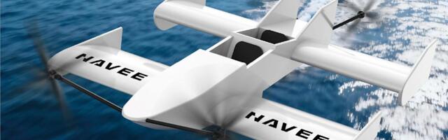 Navee's CES lineup includes a speedy e-scooter, a golf cart and... a seaplane?