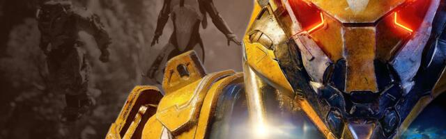 Anthem was abandoned in death as in life: it's a game EA and BioWare would rather forget