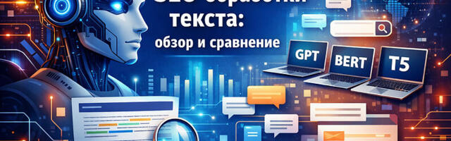 Топ нейросетей для SEO-обработки текста: обзор и сравнение