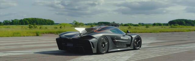 Koenigsegg's Jesko Absolut Just Blew Through Two Production Car Speed Records