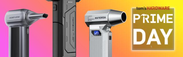 Keep your gaming keyboard and PC fans clean with these electric air blower deals, starting from $17 — high-RPM cordless air dusters are great replacements for canned air to blast away the dust and dirt