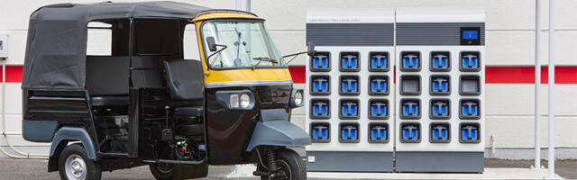 Honda to enable battery sharing for electric tricycles in India