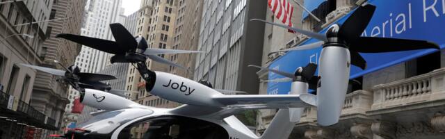Air Taxi Maker Joby Aviation to Build Production Plant in Ohio