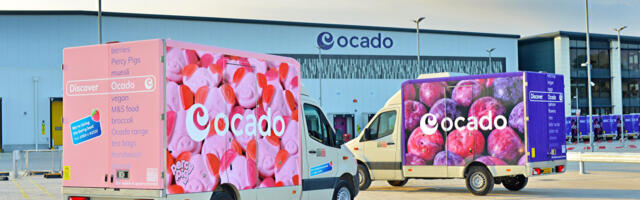 Ocado launches robotic centre in Luton as sales rise