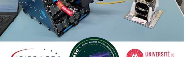 Expleo successfully launches first ENSO nanosatellite into space