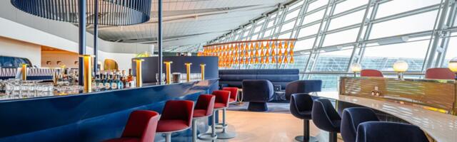 Inside the First-Ever Oneworld Airport Lounge