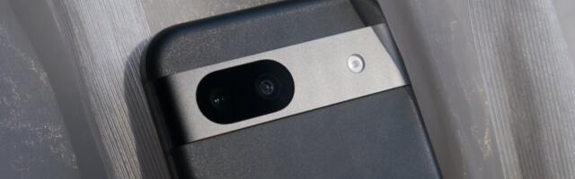 Google Pixel 8a in for review
