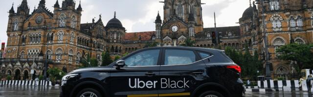 Uber Brings Back Its Premium ‘Black’ Service To India After 10 Years