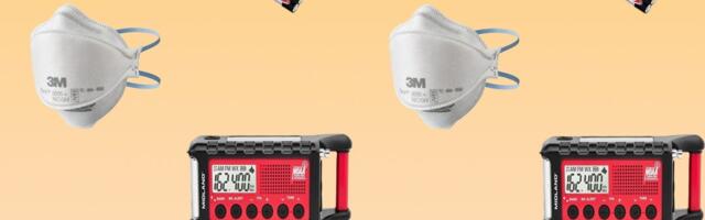 Americans are looking to stock up on gas masks, emergency meal kits, and power banks as anxiety builds