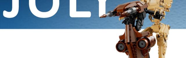 Lego’s July Releases Are Swooping In