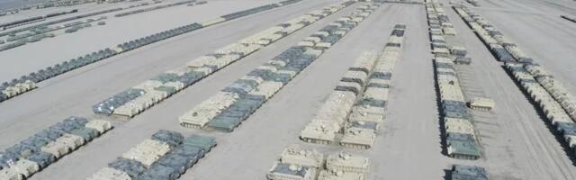 Why The US Army Parks Thousands Of Tanks In The California Desert