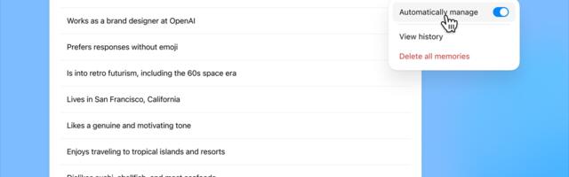 ChatGPT is smarter now that it's learned to forget - a huge memory upgrade is coming