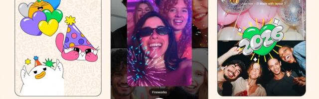 WhatsApp rolls out New Year 2026 stickers, video call effects, and more