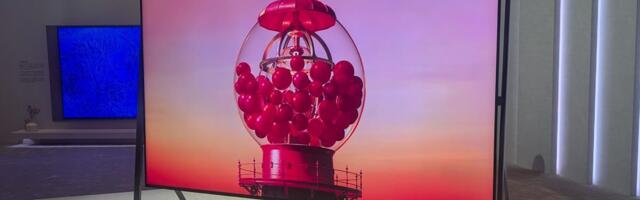 Samsung Massive MicroRGB is a TV For the Billionaire in Your Life