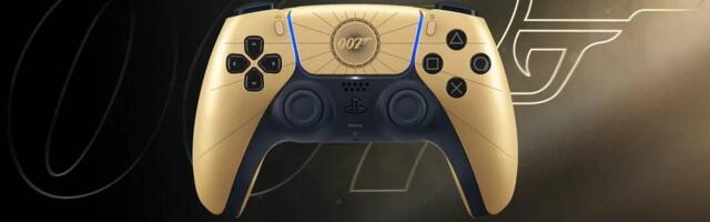 Channeling the 'timeless style of the franchise' Sony's next limited edition DualSense lets you embrace your inner Man with the Golden Gun and I simply must add it to my collection