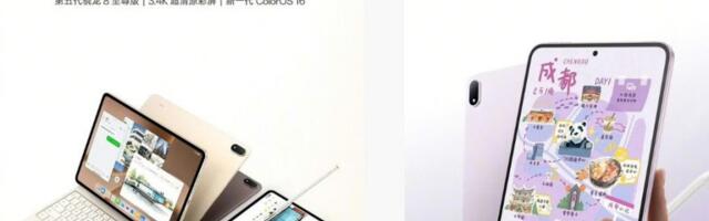 Oppo reveals the main specs for the Pad 5 Pro and Pad Mini