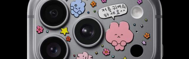 Apple Covers iPhone 17 Pro in Stickers in New Ad