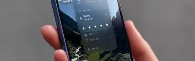 Apple is finally letting me rate my photos, and I can’t stop using it