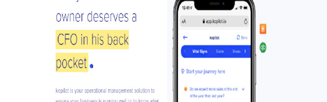 kopilot.io – Digital CFO for SME business owners