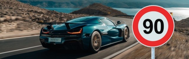 Rimac Nevera test driver succumbs to temptation, hits illegal 232kph on public road