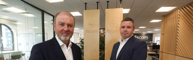 Belfast-headquartered consulting firm fscom partners with leading growth investor Bridgepoint following significant investment