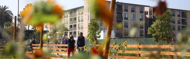 Agrihood: Combined affordable senior housing, urban farm welcomes residents in Santa Clara