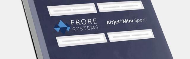 Frore unveils waterproof AirJet Mini Sport solid-state active cooling device — fanless cooling solution can now be used underwater