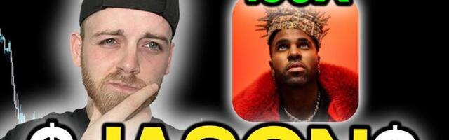 Jason Derulo’s $JASON Price Explosion Fueled by Exchange Listings and Celebrity Endorsement – Could This 100x Your Investment?