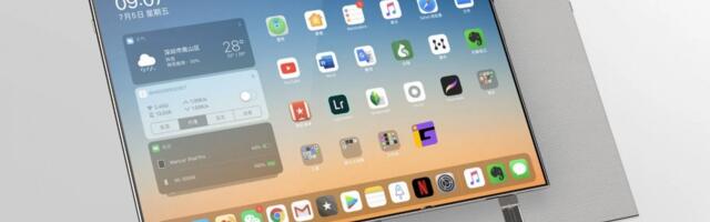 Oppo tri-fold concept showcased