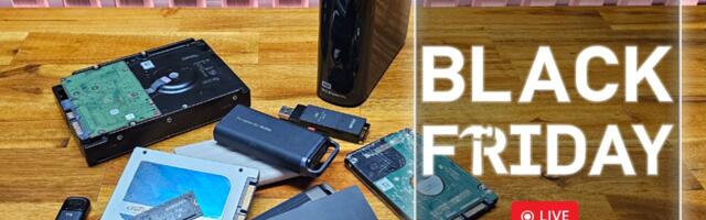 Black Friday SSD and Storage Deals Live: Best Sales on Internal and External Drives